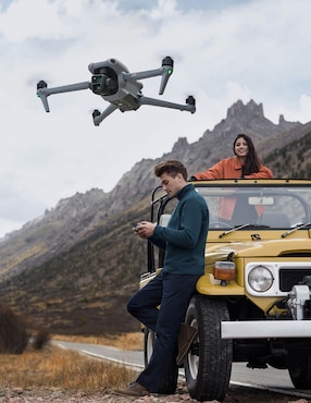 Drone Dji Air 3 Fly Mc Rc-2