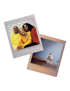 Papel fotográfico Fujifilm modelo Instax SQ Sunset