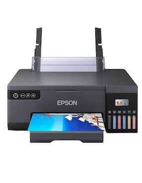 Impresora profesional Epson L8050 de inyección de tinta alámbrica a color
