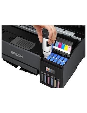 Impresora profesional Epson L8050 de inyección de tinta alámbrica a color