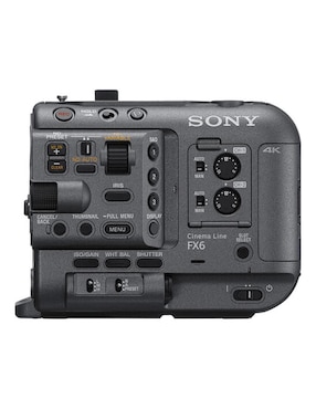 Videocámara Sony FX6 ILME-FX6V 4K/UHD