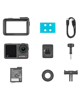 Cámara deportiva Dji Osmo Action 4 4K/UHD