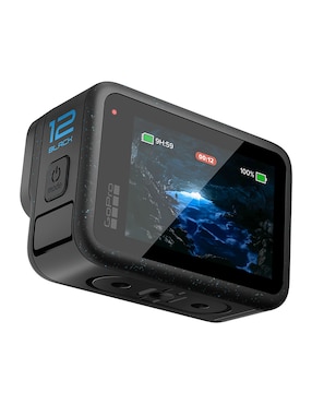 Cámara de acción Gopro HERO12 Black 5K/UHD