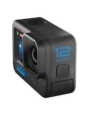Cámara de acción Gopro HERO12 Black 5K/UHD