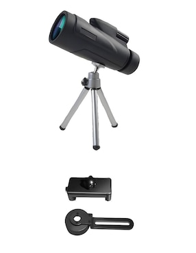 Telescopio monocular lineal