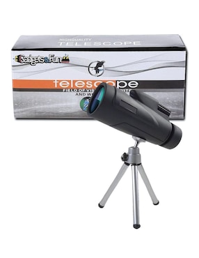 Telescopio monocular lineal