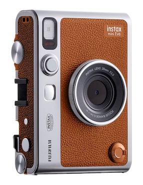Cámara instantánea Fujifilm modelo Instax mini EVO