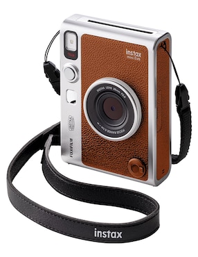 Cámara instantánea Fujifilm modelo Instax mini EVO