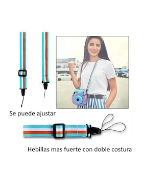 Estuche para cámara instantánea