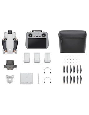 Dron Dji modelo Mini 4 Pro Fly More Combo Plus Rc 2 HD 43 min de vuelo