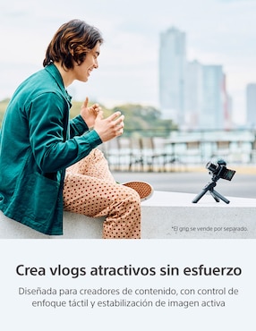 Cámara compacta básica Sony 21 megapíxeles