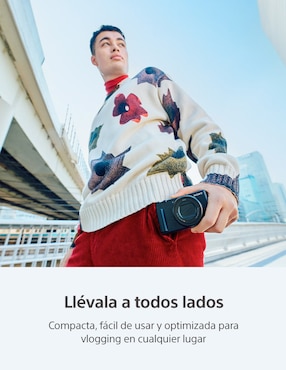 Cámara compacta básica Sony 21 megapíxeles