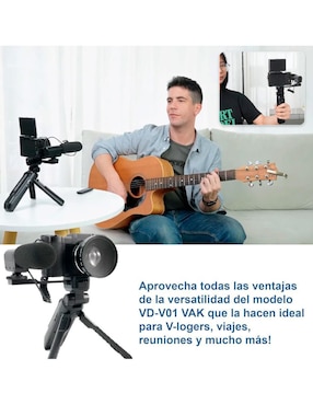 Cámara compacta básica Genérica modelo VD-P01 48 megapíxeles