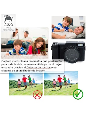 Cámara compacta básica Genérica modelo VD-RF 48 megapíxeles