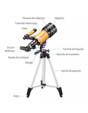 Telescopio Monocular Lineal