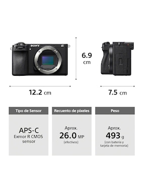 Cámara sin espejo Sony ILCE-6700 E-Mount