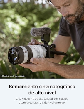 Cámara sin espejo Sony ILCE-6700 E-Mount