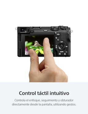 Cámara sin espejo Sony ILCE-6700 E-Mount