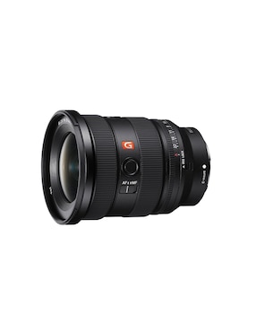 Lente gran angular Sony modelo sel1635gm2 82 mm f / 2.8 para cámara sony