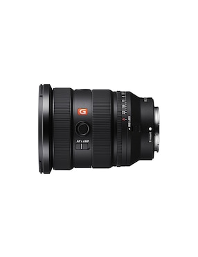 Lente gran angular Sony modelo sel1635gm2 82 mm f / 2.8 para cámara sony