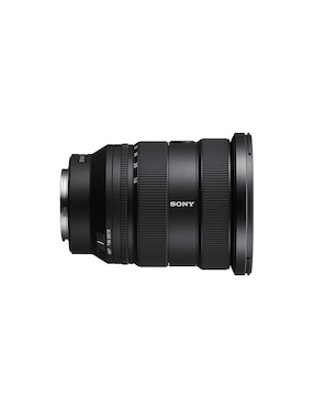 Lente gran angular Sony modelo sel1635gm2 82 mm f / 2.8 para cámara sony