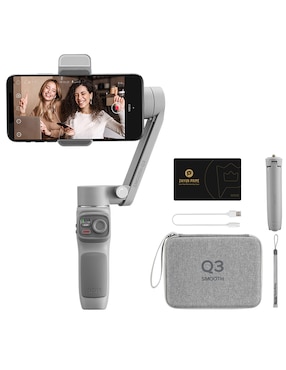 Estabilizador Zhiyun para smartphone
