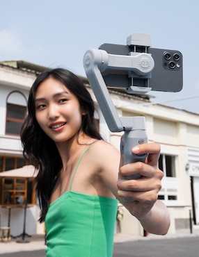 Estabilizador Zhiyun para smartphone
