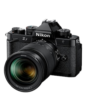 Kit de cámara sin espejo y accesorios Nikon modelo VOK120YU con lente zoom f / 4