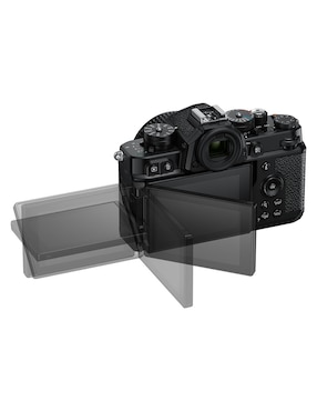 Kit de cámara sin espejo y accesorios Nikon modelo VOK120YU con lente zoom f / 4
