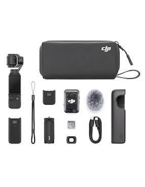 Videocámara Dji Osmo Pocket 3 Creator Combo 4K/UHD