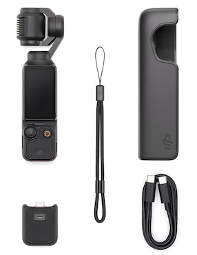 Cámara de acción Dji OSMO POCKET 3 4K/UHD