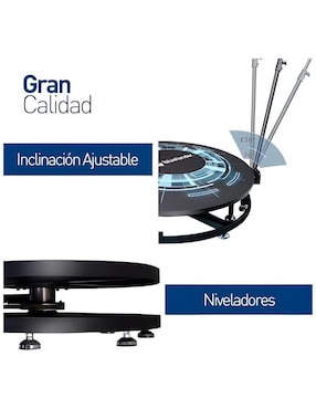 Cabina fotográfica giratoria Bluelander CBHH-0137