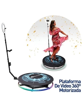 Cabina fotográfica giratoria Bluelander CBHH-0137