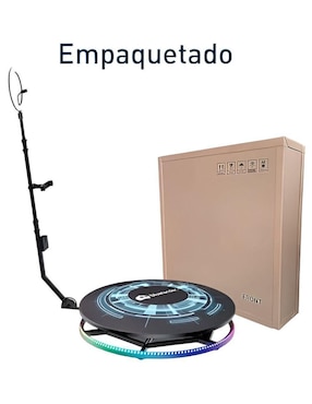 Cabina fotográfica giratoria Bluelander CBHH-0137