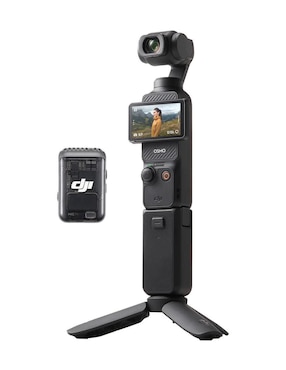 Cámara De Acción DJI Combo Osmo Pocket 3 4K/UHD