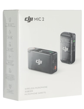 Micrófono portátil Inalámbrico Dji 1 tx + 1rx fcc