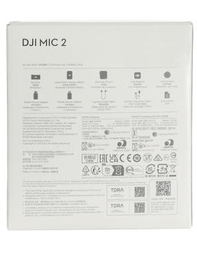 Micrófono portátil Inalámbrico Dji 1 tx + 1rx fcc