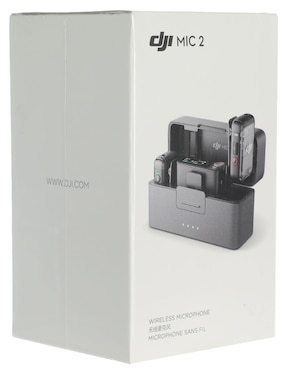 Micrófono portátil Inalámbrico Dji 2 tx + 1 rx fcc)