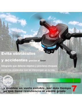 Dron Genérica modelo Vd-F3Pro HD 20 min de vuelo