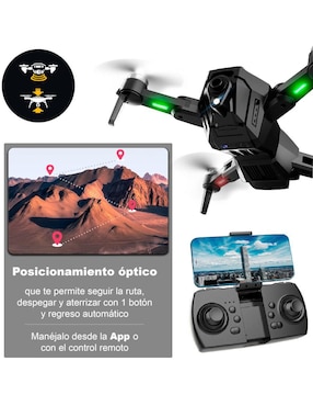 Dron Genérica modelo Vd-Q5-V HD 15 min de vuelo