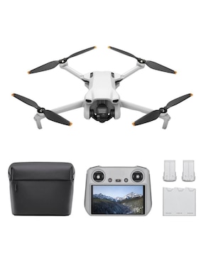 Dron Dji modelo Mini 3 Fly HD 38 min de vuelo