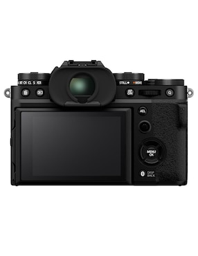 Cámara long zoom Fujifilm X-T5 Negra 40 megapíxeles