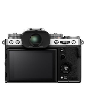 Cámara long zoom Fujifilm X-T5 Plata 40 megapíxeles