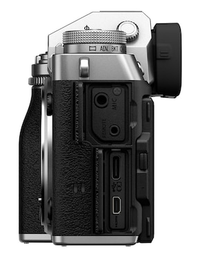 Cámara long zoom Fujifilm X-T5 Plata 40 megapíxeles