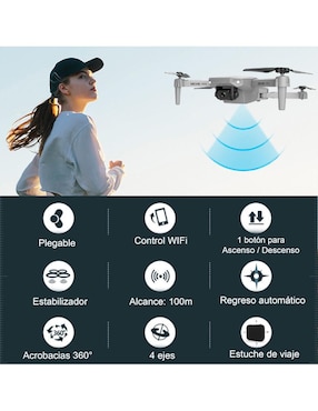 Dron Genérica modelo V-K1 HD 10 min de vuelo