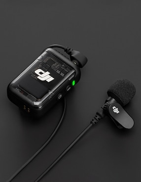 Micrófono lavalier DJI