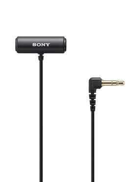 Micrófono Estéreo Lavalier Inalámbrica Sony ECM-LV1