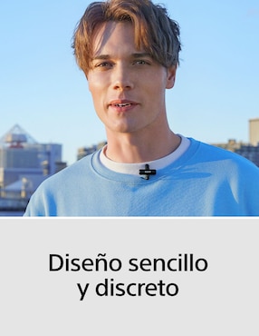 Micrófono Sony ECM-LV1 inalámbrica