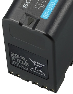 Batería portátil Sony 72 mAh bp-u70