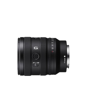 Lente zoom estándar Sony modelo sel2450g 67 mm f / 2.8 para cámara sony